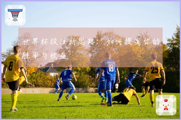 世界杯投注新思路：如何提高你的胜率与收益