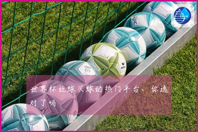 世界杯让球买球的热门平台，你选对了吗