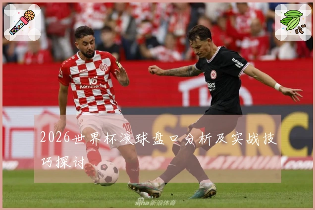 2026世界杯滚球盘口分析及实战技巧探讨