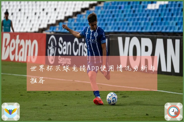 世界杯买球竞猜App使用情况分析与推荐