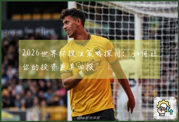 2026世界杯投注策略探讨：如何让你的投资更具回报