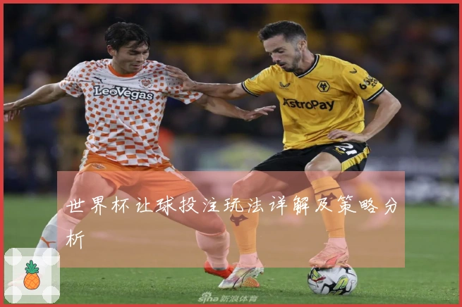 世界杯让球投注玩法详解及策略分析