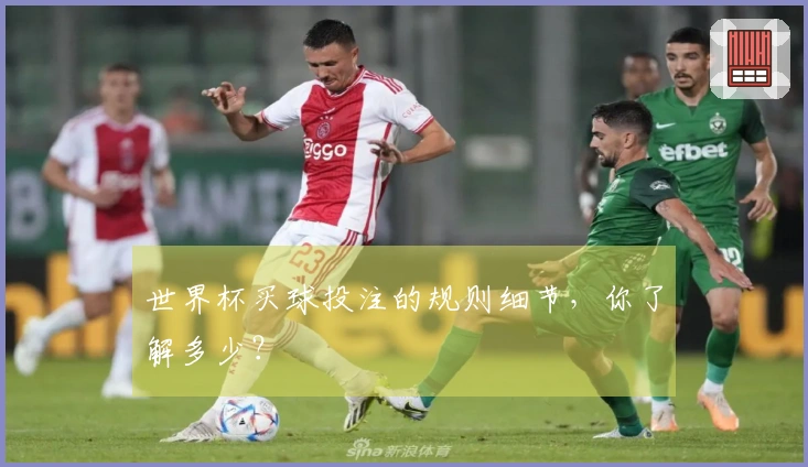 世界杯买球投注的规则细节，你了解多少？