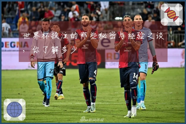 世界杯投注的那些秘密与经验之谈，你了解多少